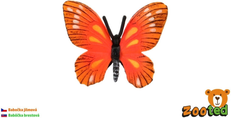 Figurka babočky jilmové 5,5 cm