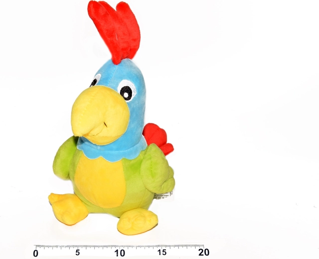 Plyšový papoušek Wiktor 22 cm