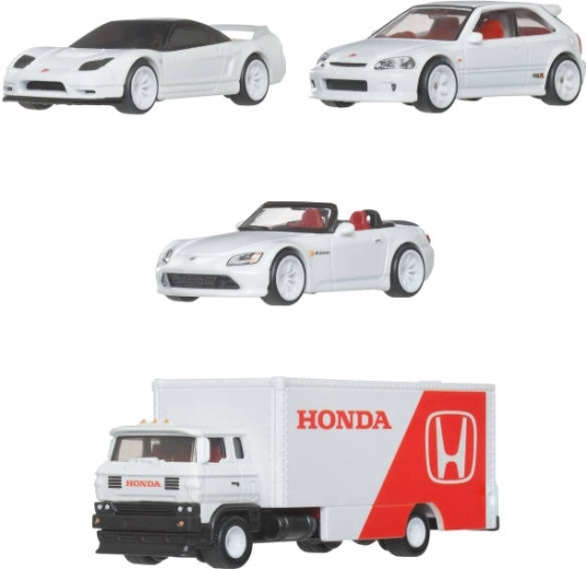 Detailní modely Honda v jednotném stylu
