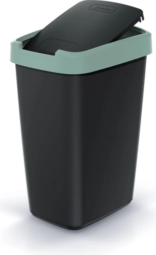 Dvojí způsob otevírání víka