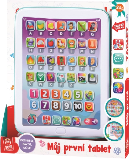 Playgo můj první tablet pro děti