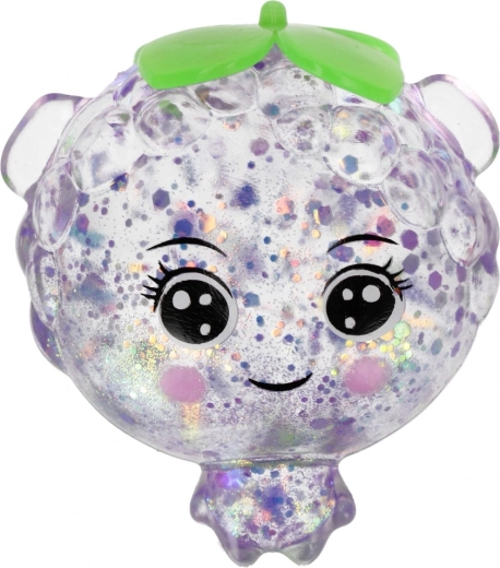 Jiskřivý efekt a průsvitné tělo