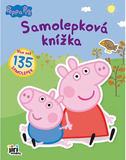 Samolepková knížka Prasátko Peppa