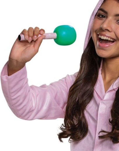 Rekvizita mikrofonu pro zábavné role-play