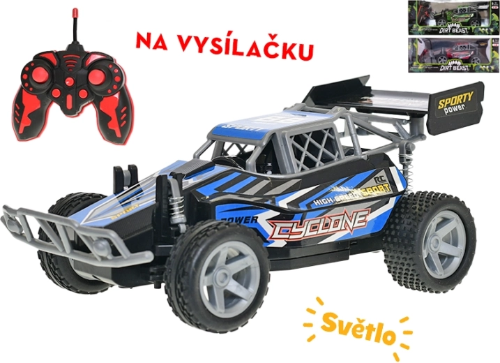 RC terénní buggy 25 cm s plným ovládáním a světelnými efekty