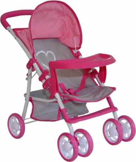 Otočná přední kolečka pro plynulou jízdu