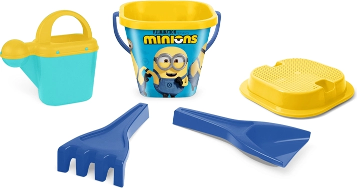 Wader Minionci sada na písek 5 dílů