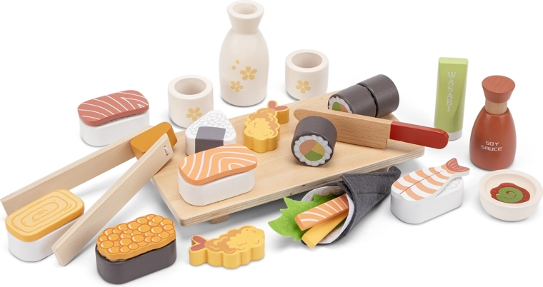 Kompletní příslušenství pro servírování