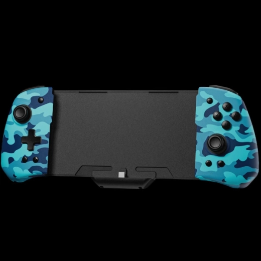 FUNLAB Luminpad bezdrátový Gripcon pro Nintendo Switch modrý maskáč