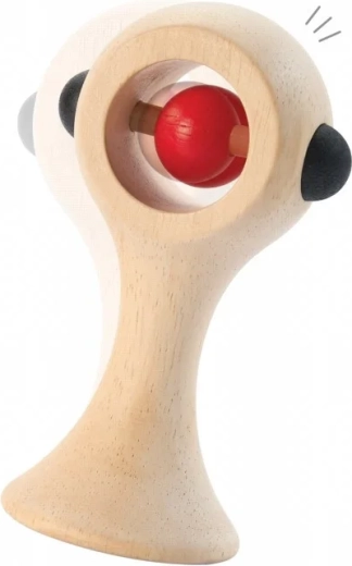 PlanToys kontrastní chrastítko