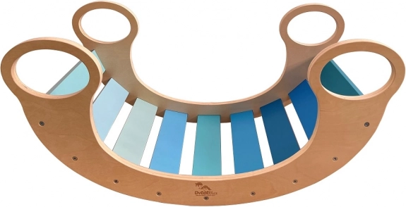 Montessori modrá houpačka 2Kids Toys