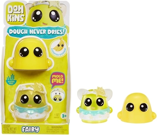 MGA DohKins víla FeeFee – figurka s voňavou modelovací hmotou (single pack)