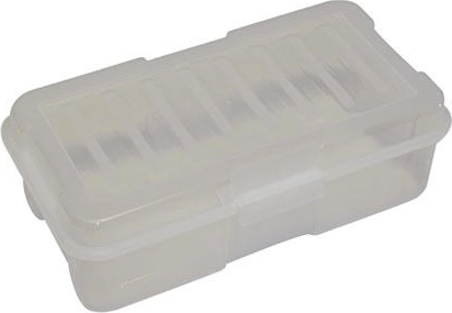 Úložný box s klipovým uzávěrem 5,6 l, plast, mix barev