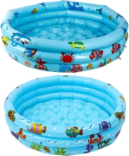 Měkké nafukovací dno pro pohodlí a izolaci