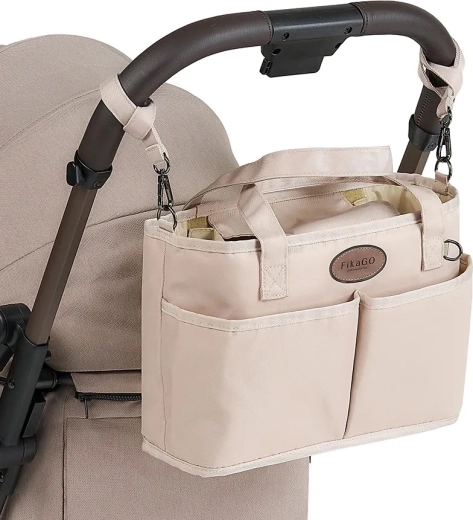 Snadná montáž na většinu kočárků