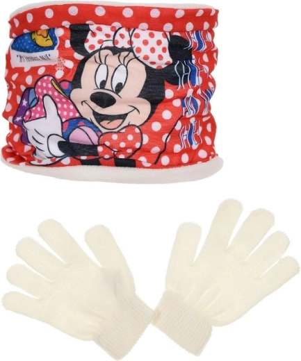 Nákrčník a rukavice Minnie