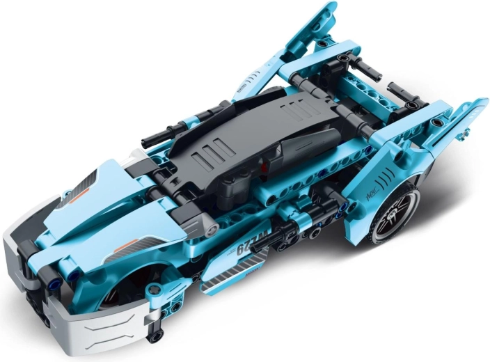 Akční jízda se zpětným natažením