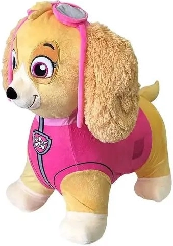 Měkký plyšový povrch