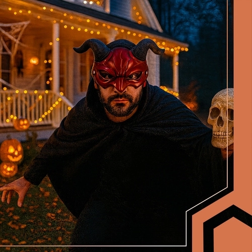 Ideální doplněk na Halloween a tematické akce