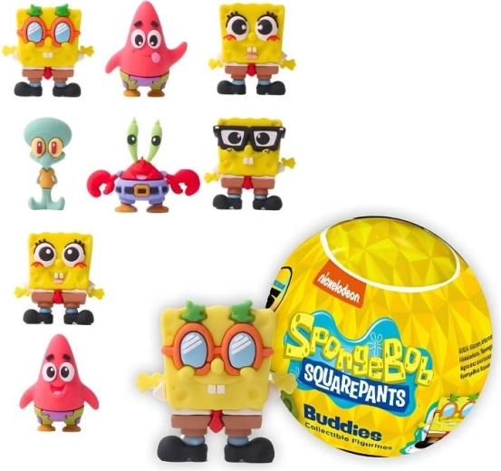 SpongeBob SquarePants sběratelská figurka v kapsli - 1 kus