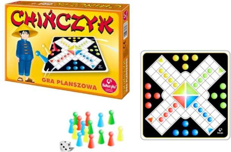 Klasická desková hra Člověče, nezlob se