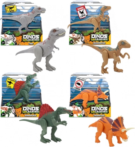 Interaktivní dinosaurus T‑Rex se zvuky a pohyby