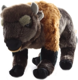 plyšový bizon 30 cm eco friendly