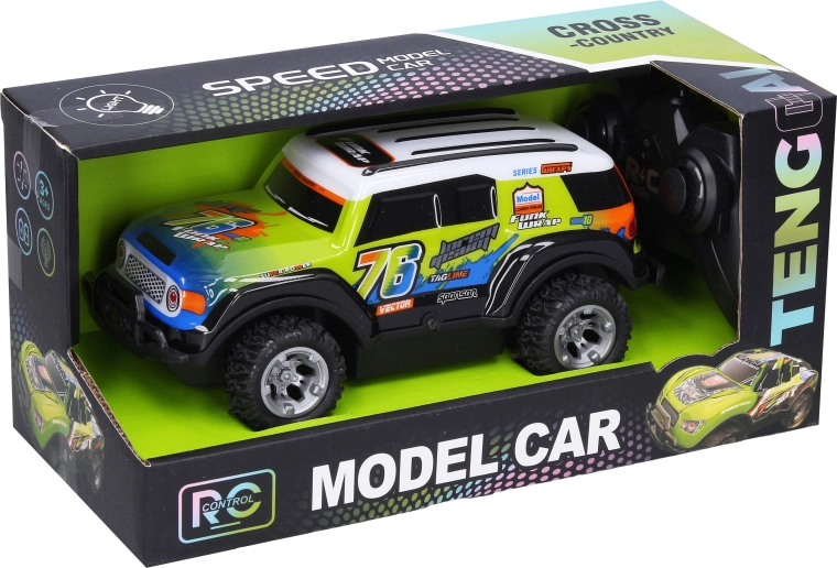 Terénní RC auto na dálkové ovládání 19,5 cm