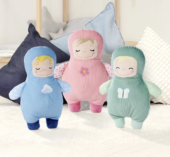 Kolekce barevných kamarádů