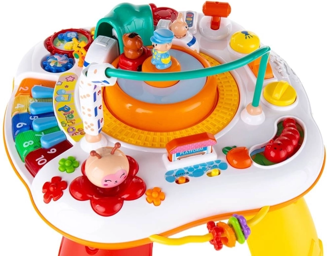 3v1 hudební piano s češtinou i slovenštinou