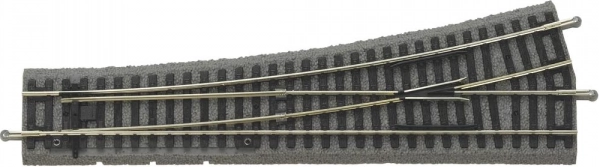 Piko Výhybka WL jednoduchá levá s podložím