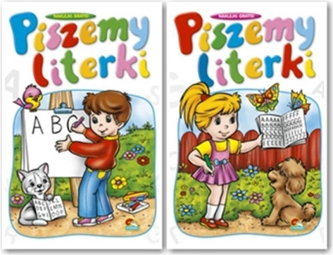 Píšeme písmenka – pracovní sešit pro děti