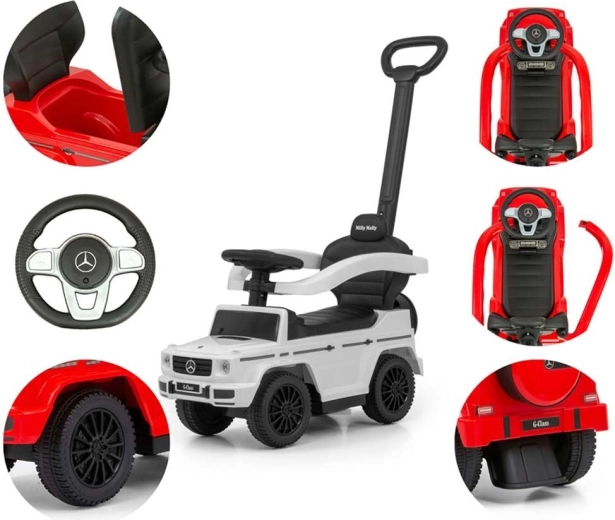 Praktický úložný prostor a pohodlné sedadlo