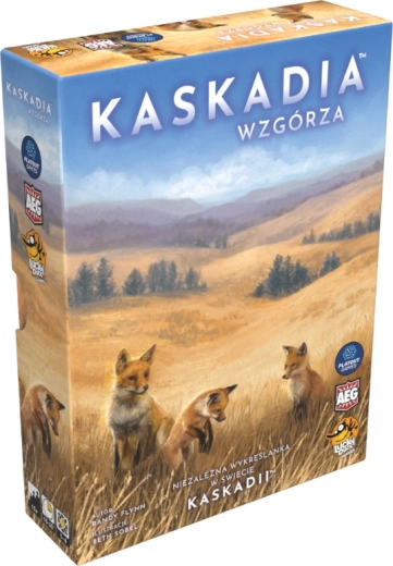 Kaskadie: Kopce – kreslicí rodinná hra