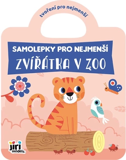 Samolepky pro nejmenší Zvířátka v zoo