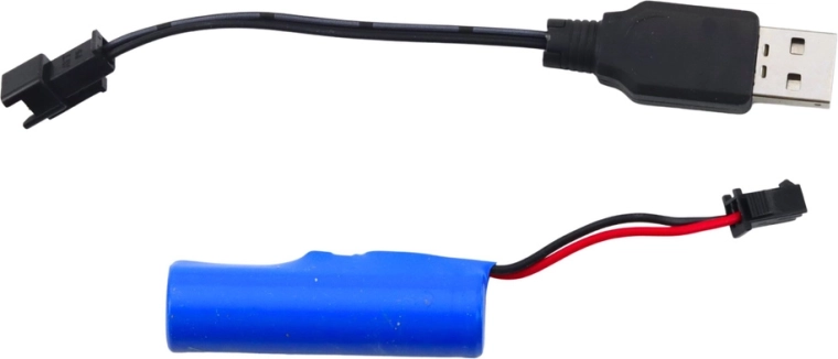 Připraveno ke hře s nabíjecím akumulátorem