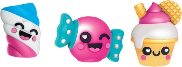 Roztomilé postavičky a sladký design