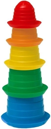 Pyramida Sombrero – sada 5 pískových formiček