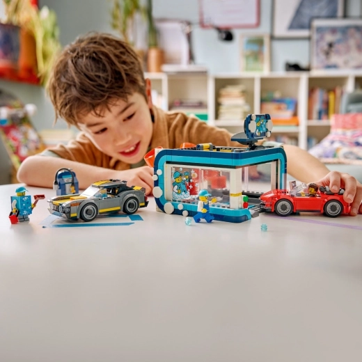 Minifigurky a doplňky pro příběhy z LEGO City