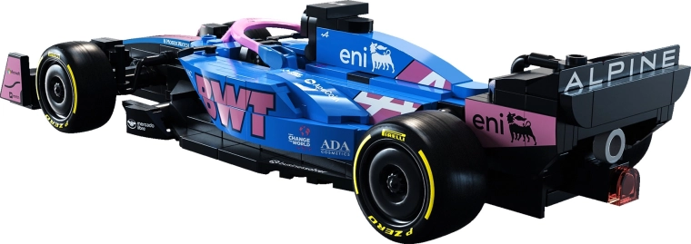 Realistický vzhled F1 v měřítku 1:24