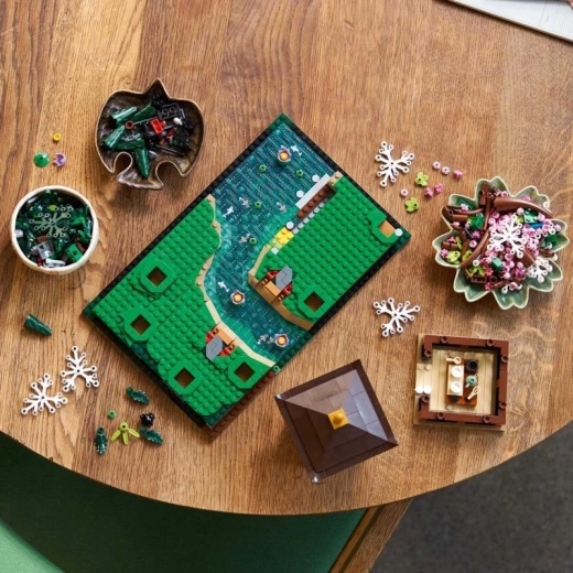 Variabilní aranžmá díky modulární základně