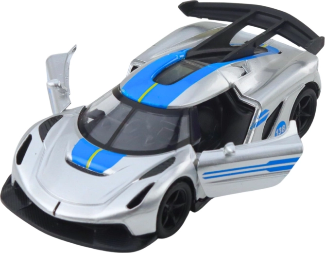 Otevírací dveře a realistické detaily