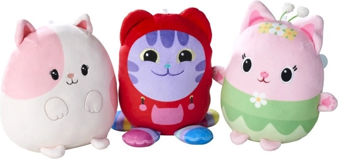 Plyšová hračka gabi kocourkův domek squishy 20 cm