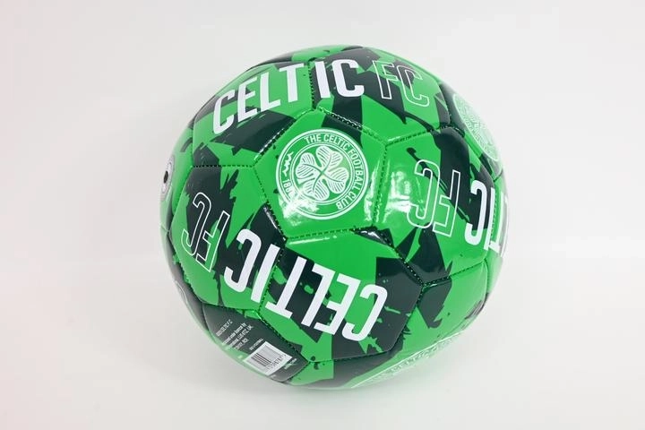 Fotbalový míč Celtic FC graffiti velikost 5