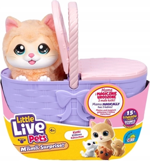 Little Live Pets Mama Surprise koťátka