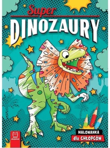 Superdinozaury omalovánky pro kluky