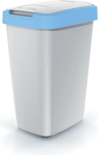 Odpadkový koš Compacta Q Flap 12 l