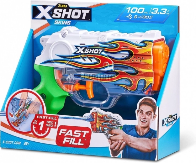 ZURU X-Shot vodní pistole Nano Fast-Fill Skins