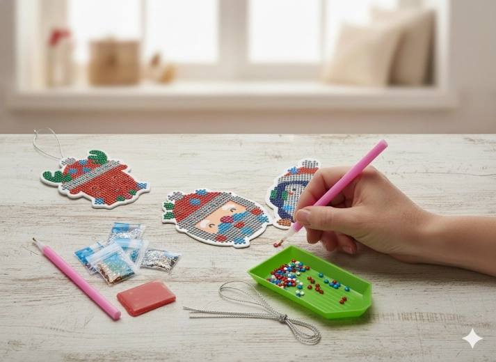 Samolepicí šablony pro čisté a přesné lepení