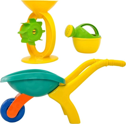 Kolečko pro skutečnou „stavbu“ z písku